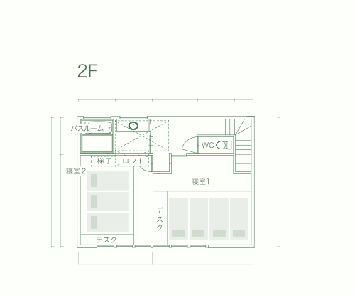 2F floor map